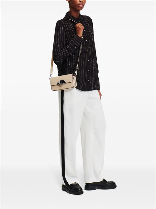 Camicia donna a righe Karl Lagerfeld | 245W1602999